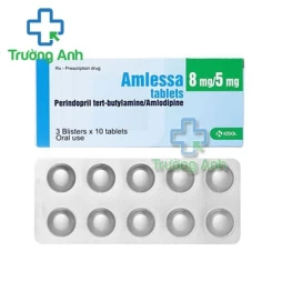 Amlessa 8mg/5mg Tablets Krka - Thuốc điều trị tăng huyết áp